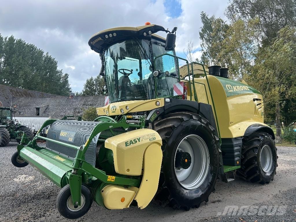 Krone Big x 1180 Sieczkarnie samojezdne