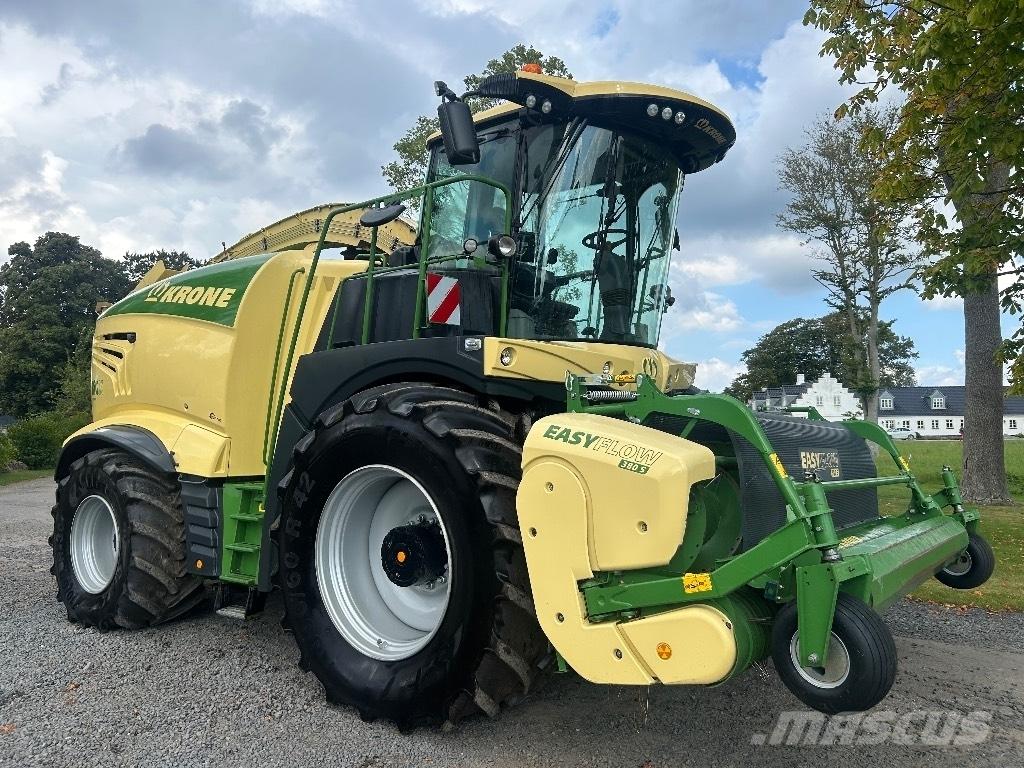 Krone Big x 1180 Sieczkarnie samojezdne