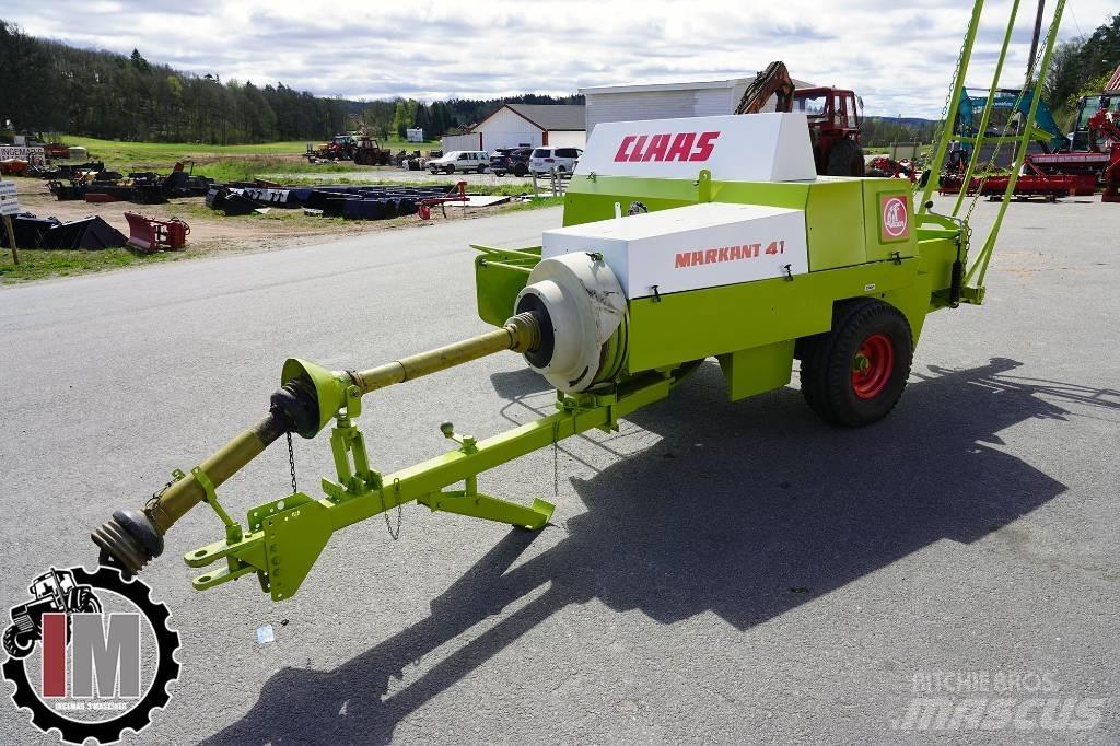 CLAAS Markant 41 Prasy kostkujące