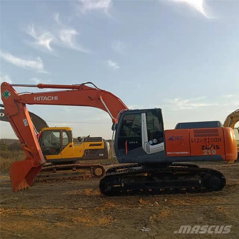Hitachi ZX210 Koparki gąsienicowe