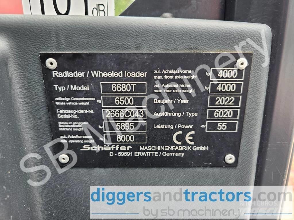Schäffer 6680 Ładowarki rolnicze
