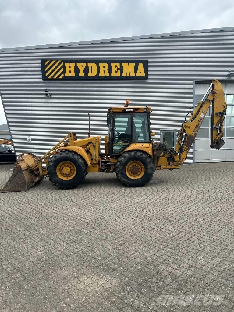 Hydrema 906C Koparko-ładowarki