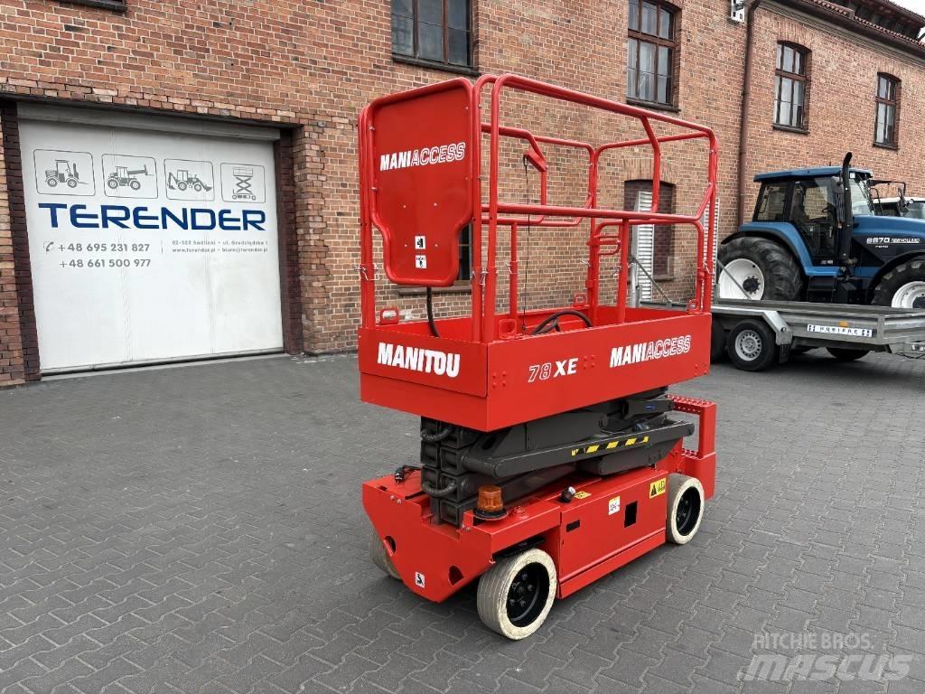 Manitou 78 XE Podnośniki nożycowe