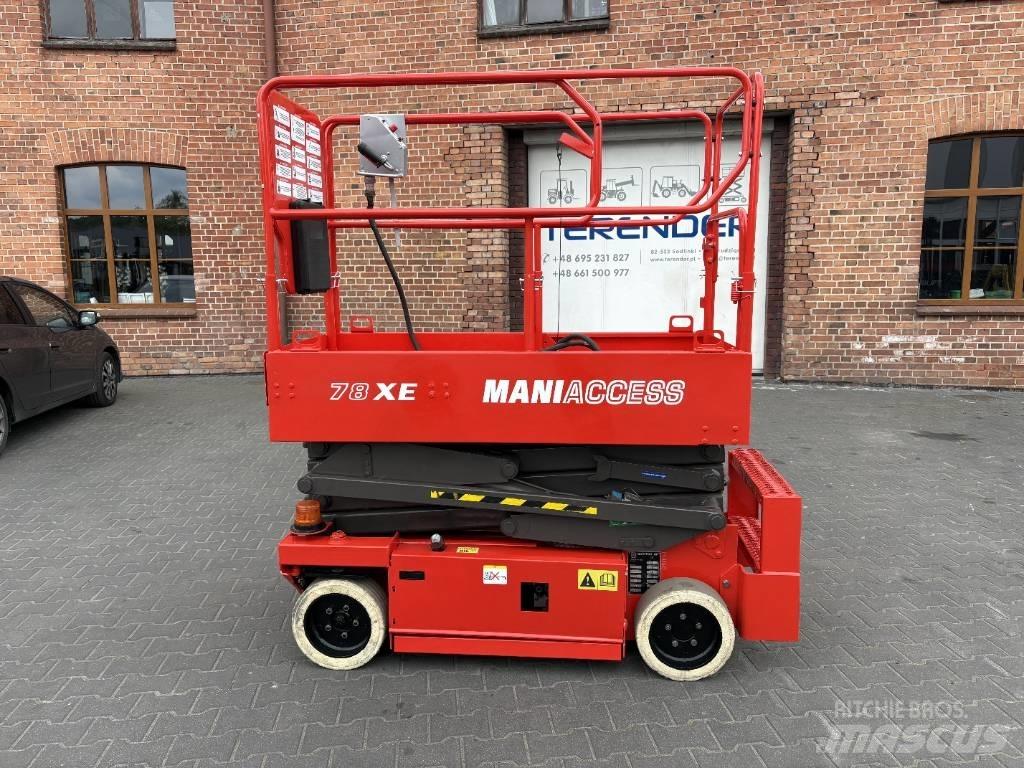 Manitou 78 XE Podnośniki nożycowe