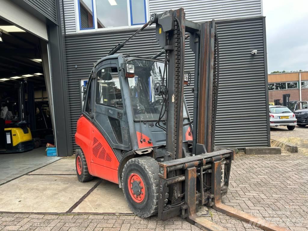 Linde H50D-02 Wózki Diesla