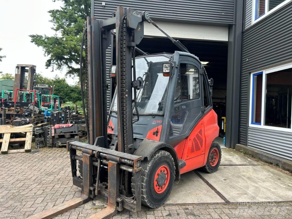 Linde H50D-02 Wózki Diesla