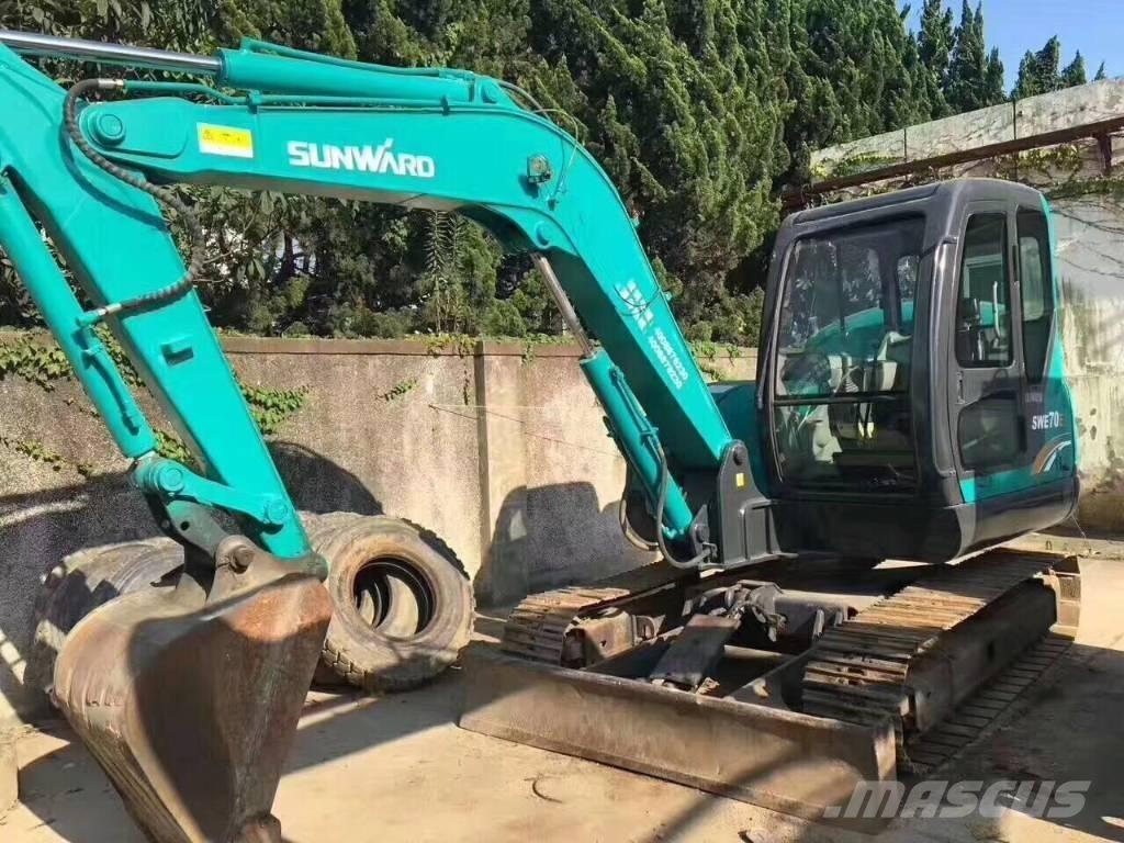 Sunward SWE 70 E Koparki gąsienicowe