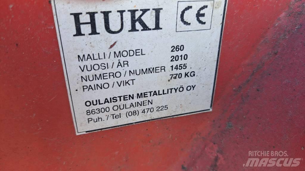  Huki 260 Pługi wirnikowe