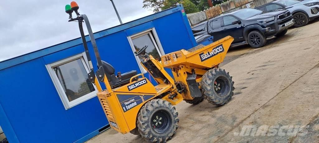 Thwaites 1 ton Wozidła kolebkowe