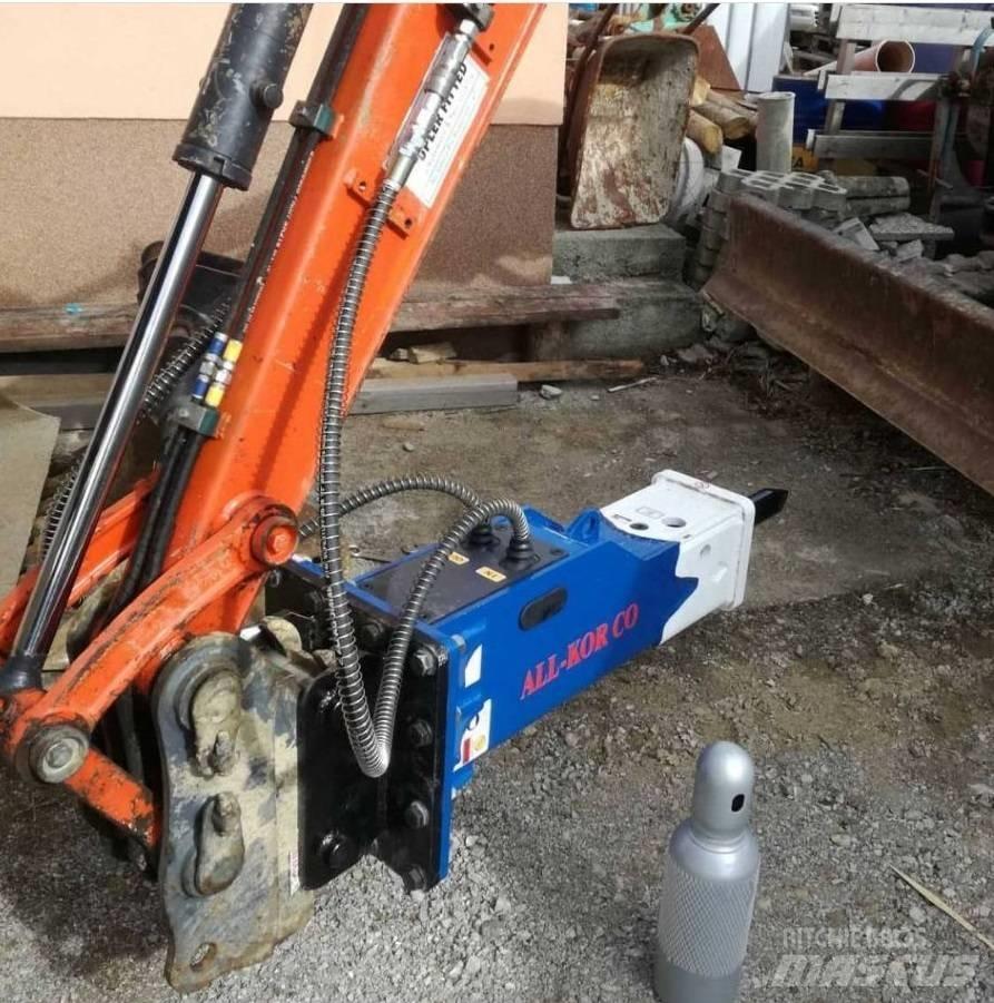  ALL-KOR AKB S350II Młoty hydrauliczne