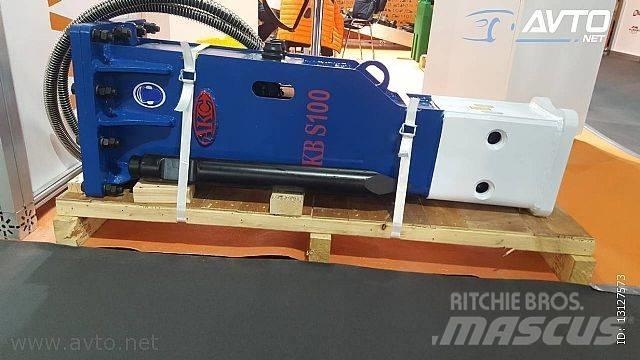  ALL-KOR AKB S350II Młoty hydrauliczne
