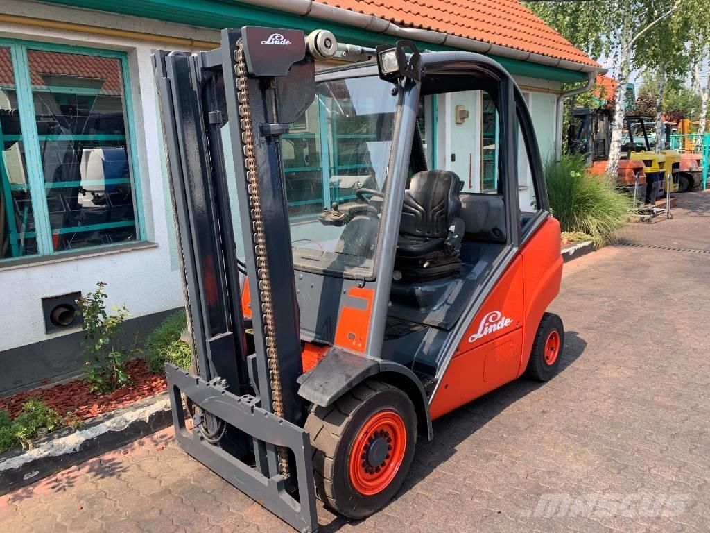Linde H 30 D V-3336 Wózki Diesla