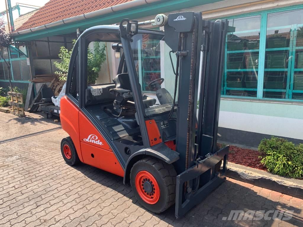 Linde H 30 D V-3336 Wózki Diesla