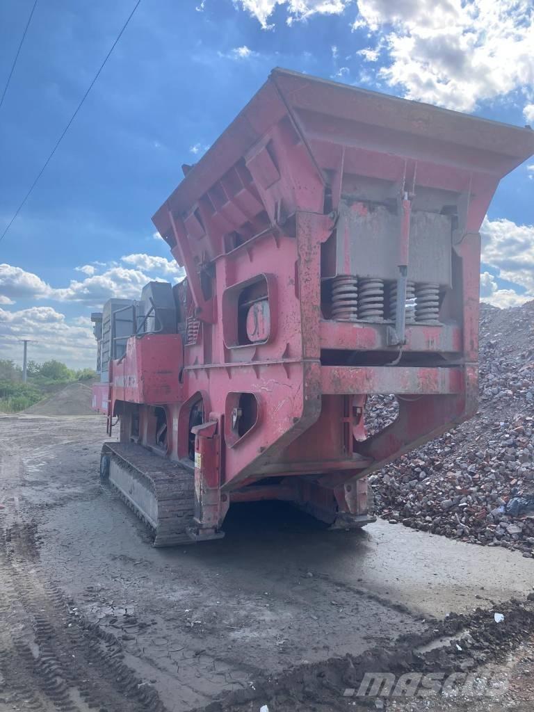 Sandvik QJ 340 Kruszarki mobilne