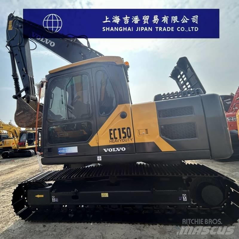 Volvo EC 150 Koparki gąsienicowe