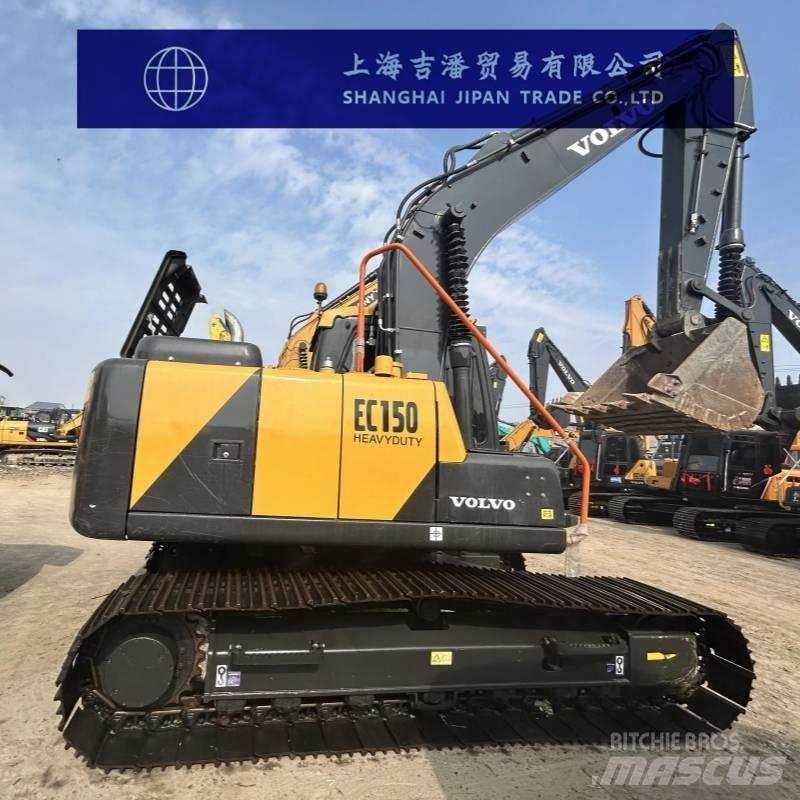 Volvo EC 150 Koparki gąsienicowe