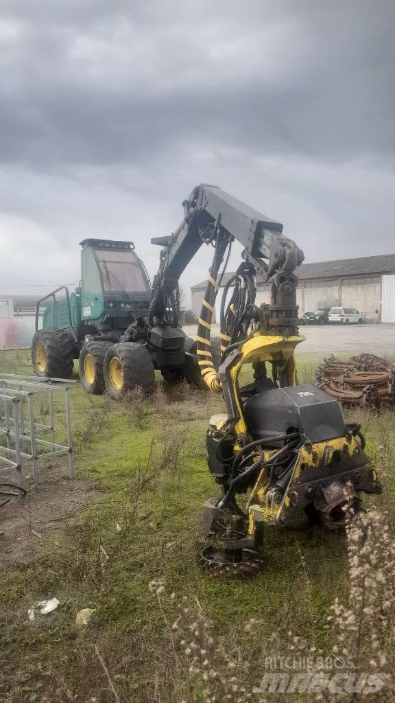 Timberjack 1270D Harwestery