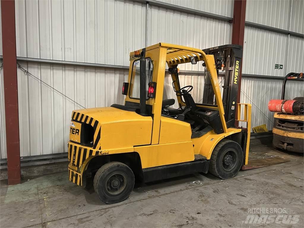 Hyster H4.00XM Wózki Diesla
