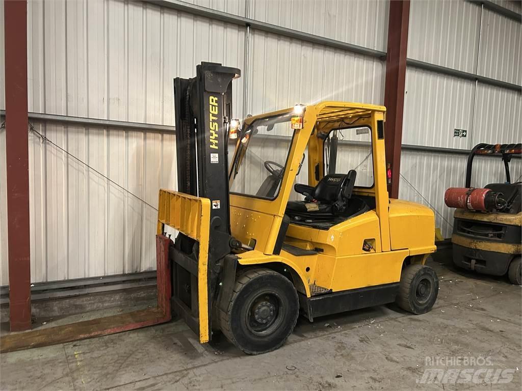 Hyster H4.00XM Wózki Diesla