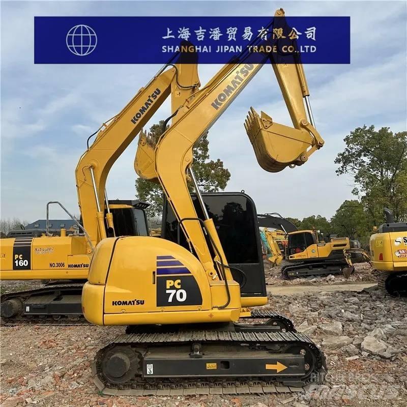 Komatsu PC 70 Koparki gąsienicowe