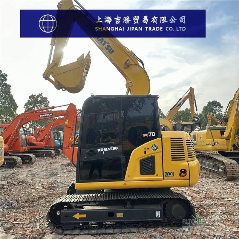 Komatsu PC 70 Koparki gąsienicowe