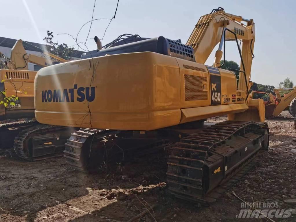 Komatsu PC 450-7 Koparki gąsienicowe