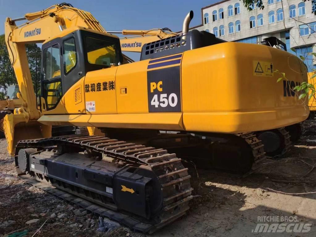Komatsu PC 450-7 Koparki gąsienicowe
