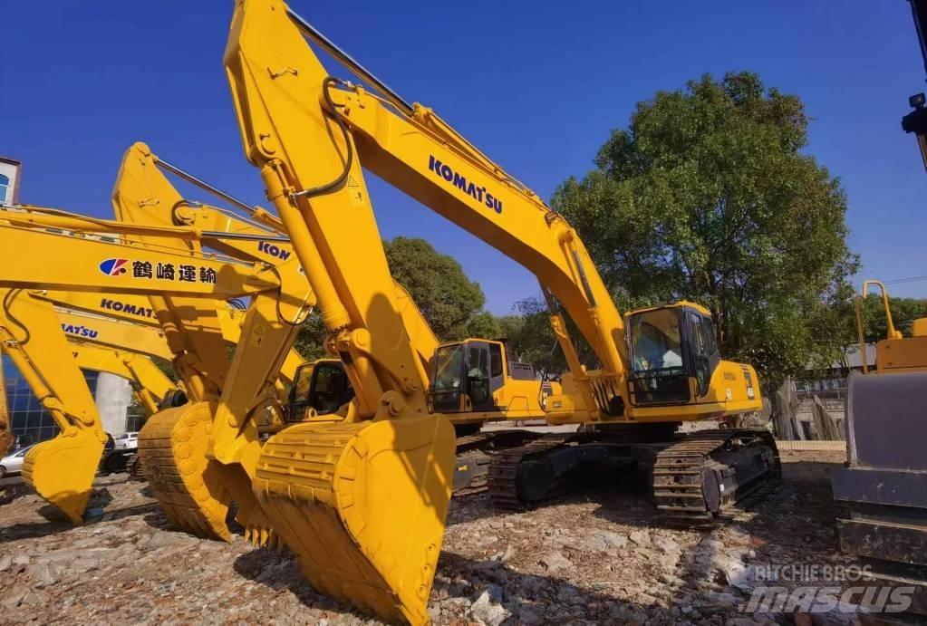 Komatsu PC 450-7 Koparki gąsienicowe