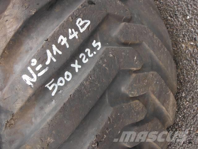 Trelleborg 500/22.5 Opony, koła i felgi