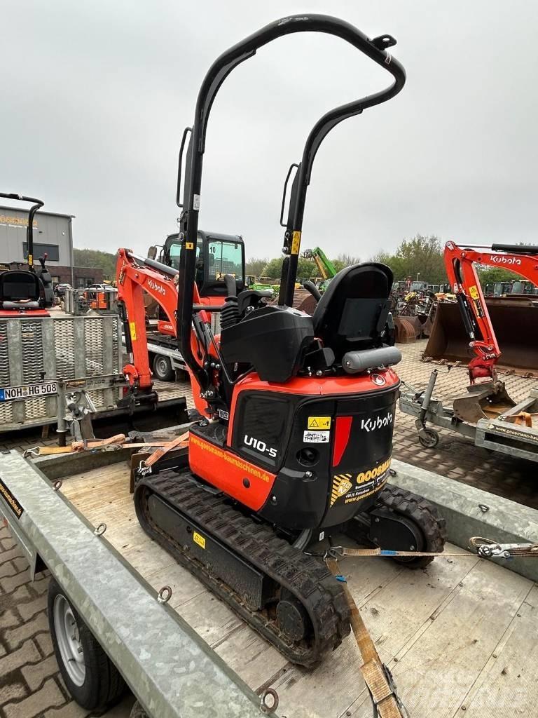 Kubota U 10-5 Minikoparki