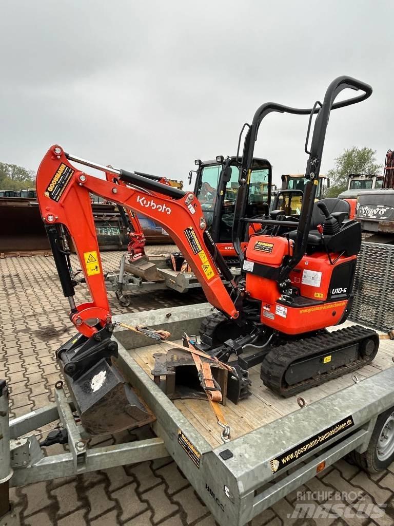 Kubota U 10-5 Minikoparki