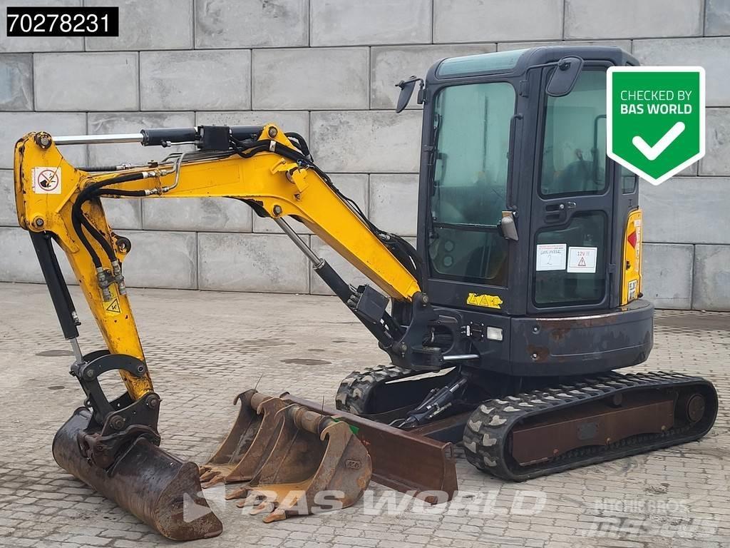 Bobcat E26 EM Minikoparki