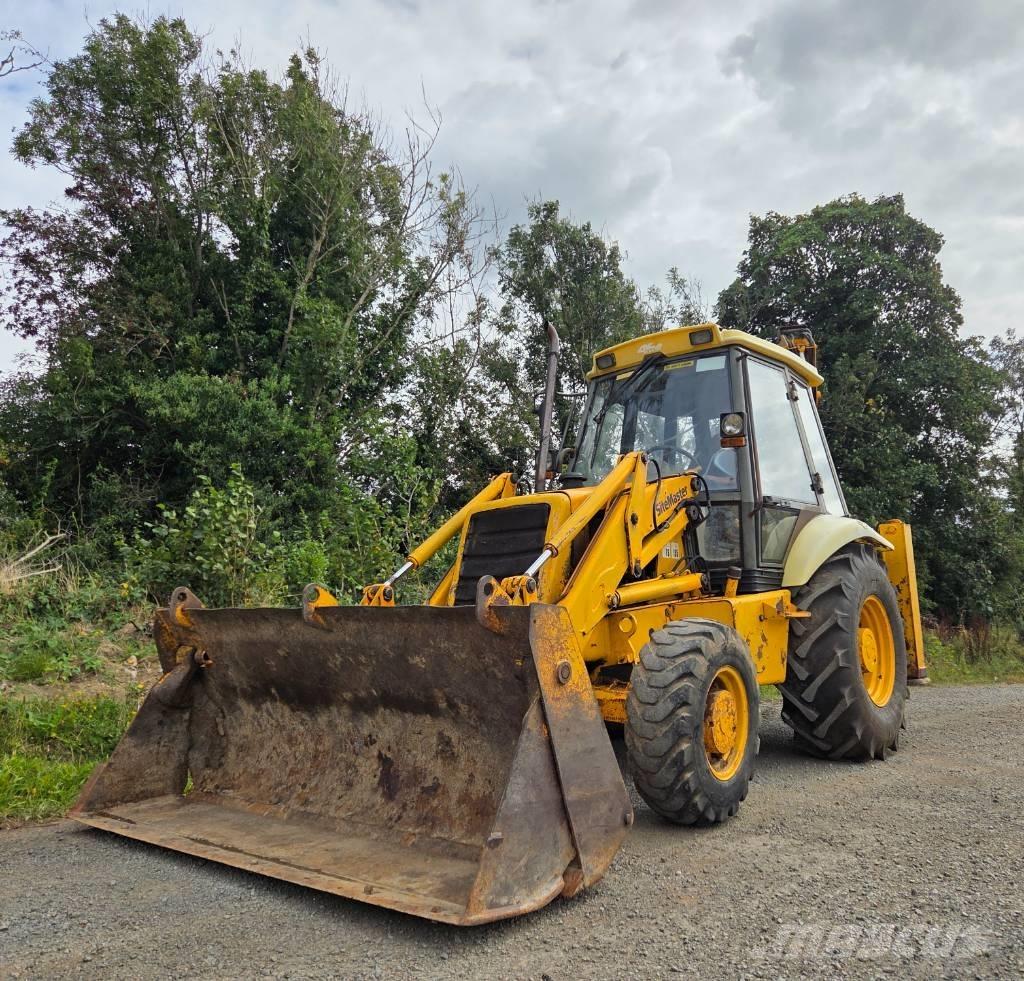 JCB 3 CX SM Koparko-ładowarki