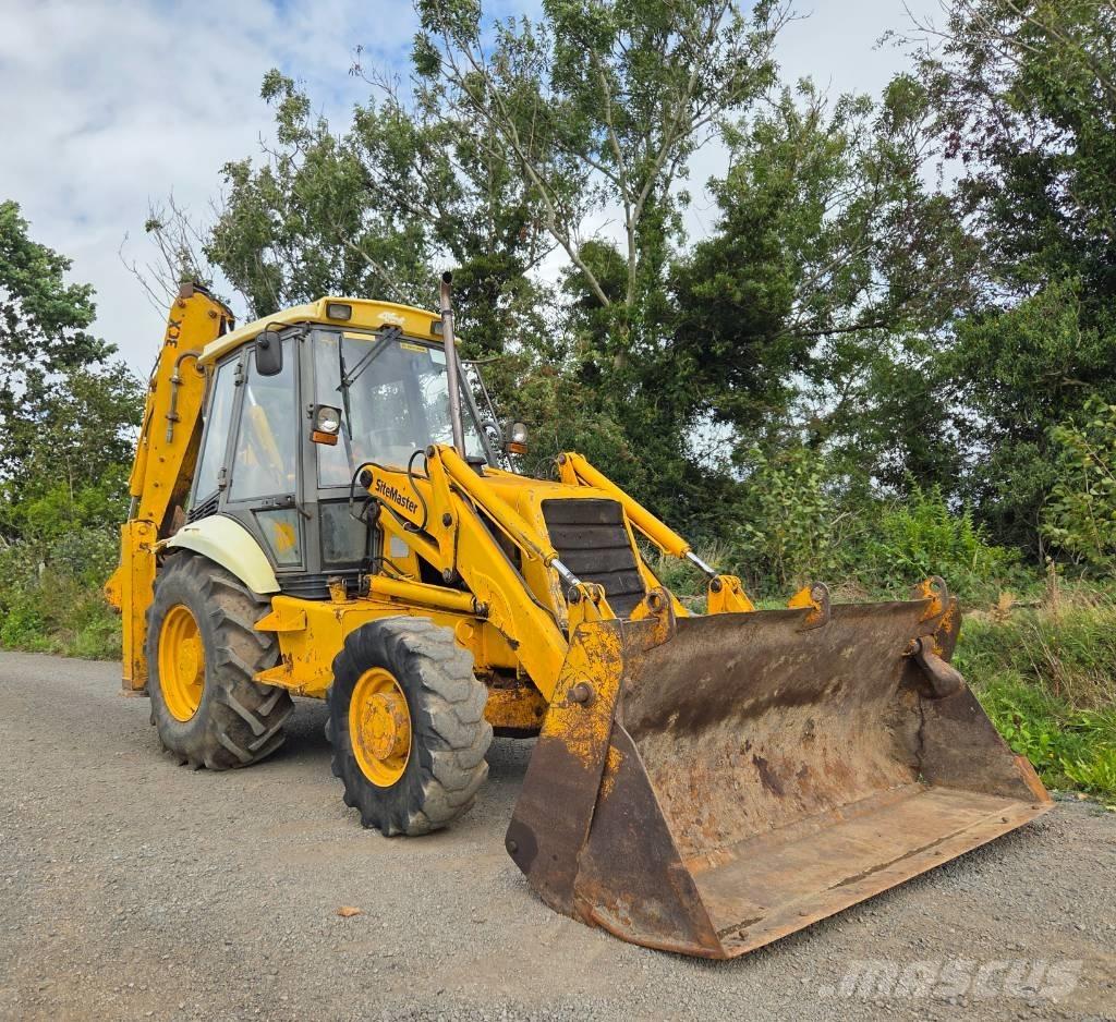 JCB 3 CX SM Koparko-ładowarki
