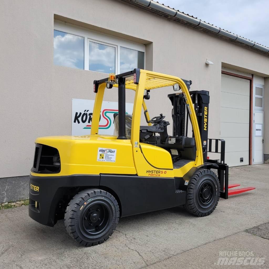 Hyster H 5.0 FT Wózki Diesla