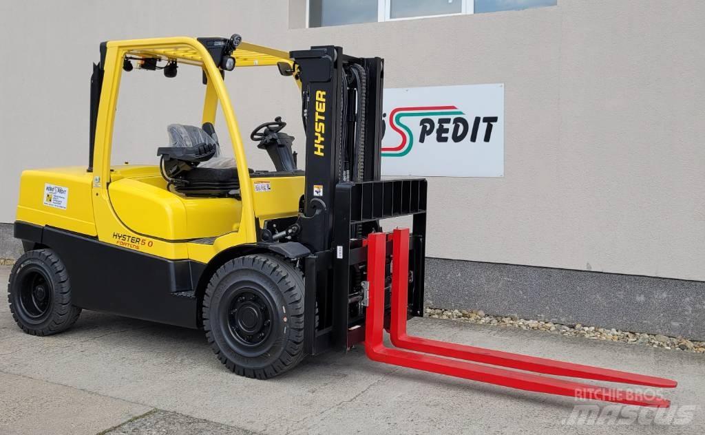 Hyster H 5.0 FT Wózki Diesla