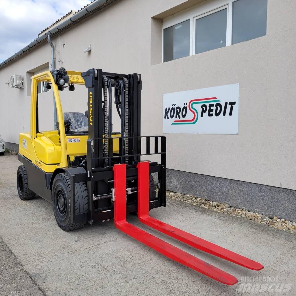 Hyster H 5.0 FT Wózki Diesla