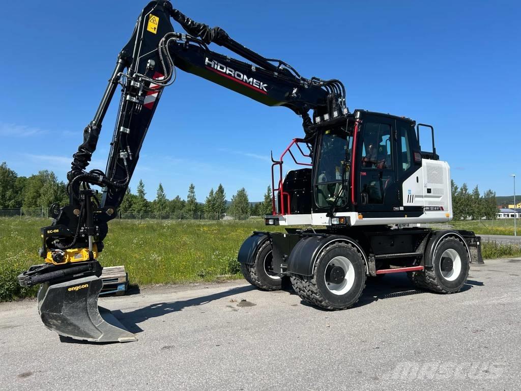 Hidromek HMK 150 WR Koparki kołowe