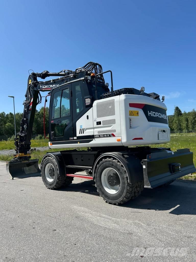 Hidromek HMK 150 WR Koparki kołowe