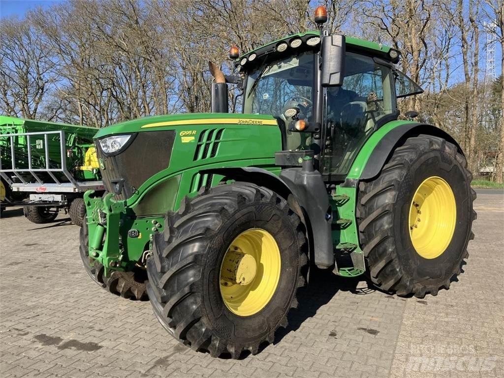 John Deere 6195R Ciągniki rolnicze