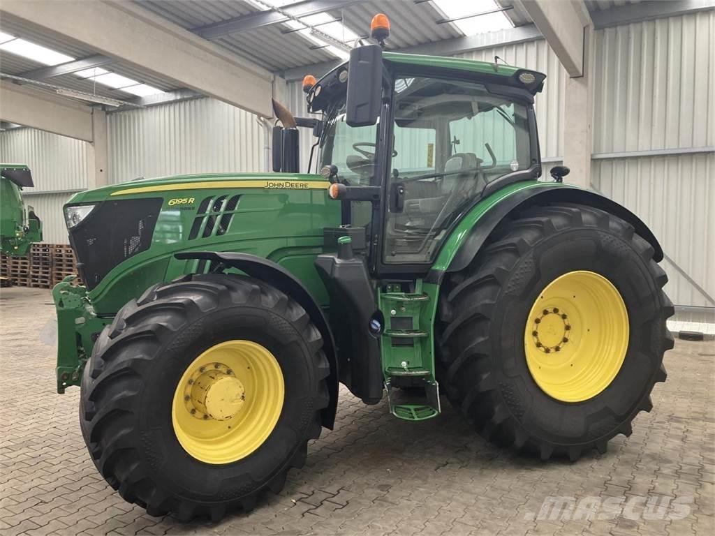 John Deere 6195R Ciągniki rolnicze