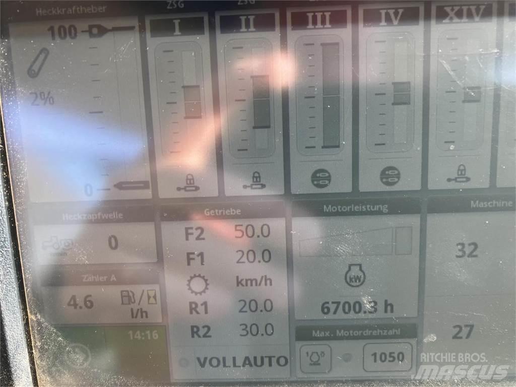 John Deere 6195R Ciągniki rolnicze