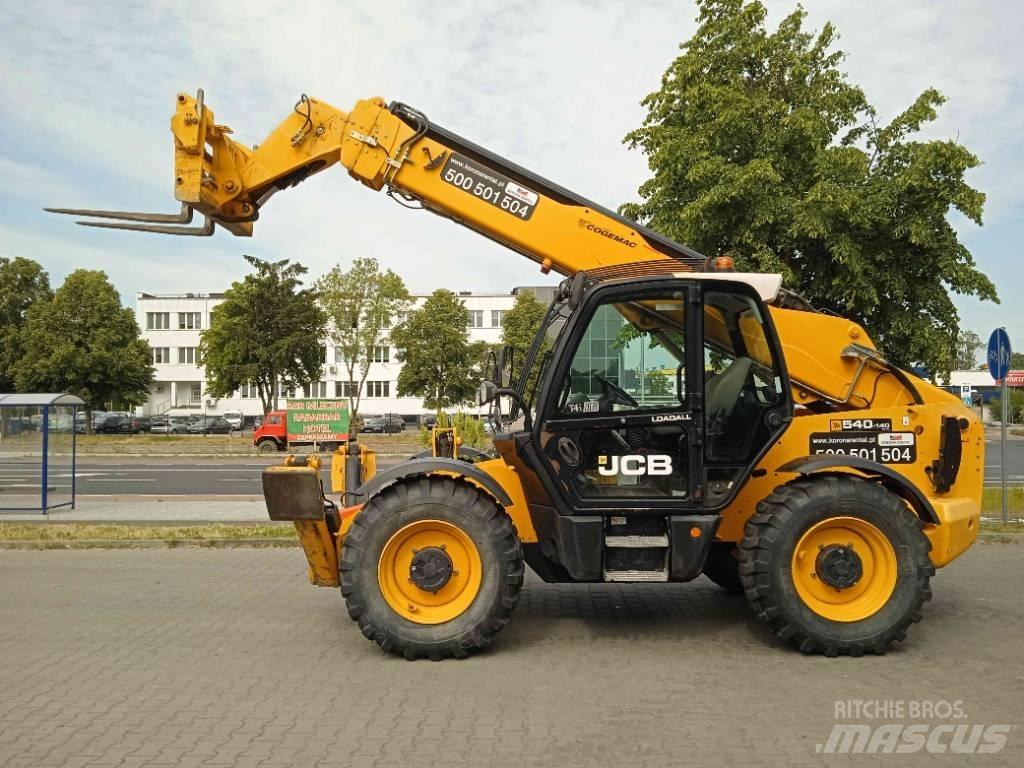 JCB 540-140 Ładowarki teleskopowe