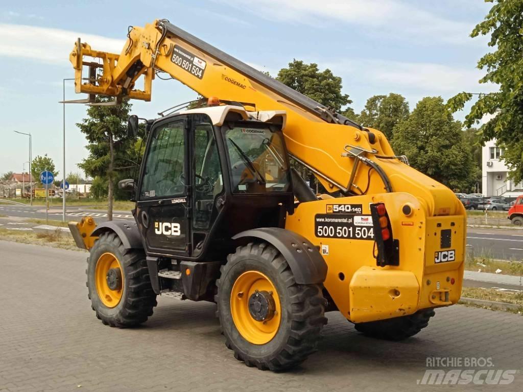 JCB 540-140 Ładowarki teleskopowe
