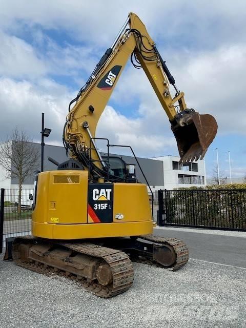CAT 315FL CR Koparki gąsienicowe
