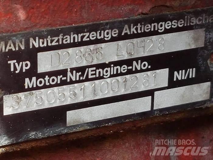  Engines D2866LOH Transport - Inne