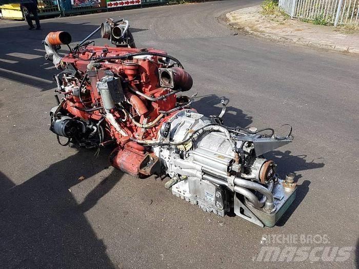  Engines D2866LOH Transport - Inne