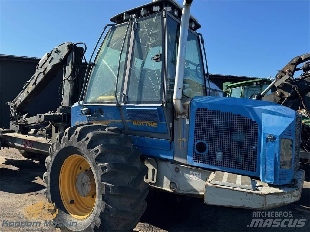 Rottne F18 6wd Forwardery