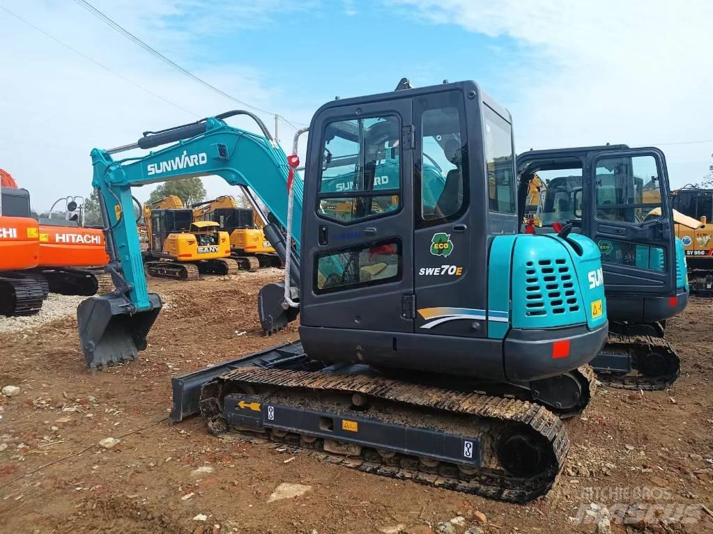 Sunward SWE 70 Minikoparki
