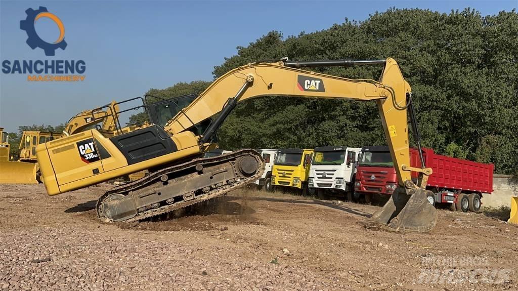 CAT 336GC Koparki gąsienicowe